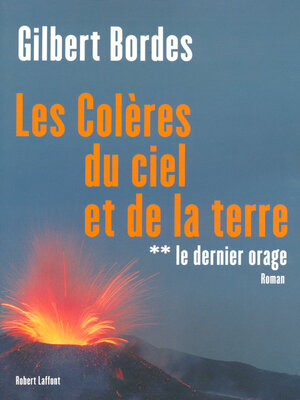 cover image of Le dernier orage